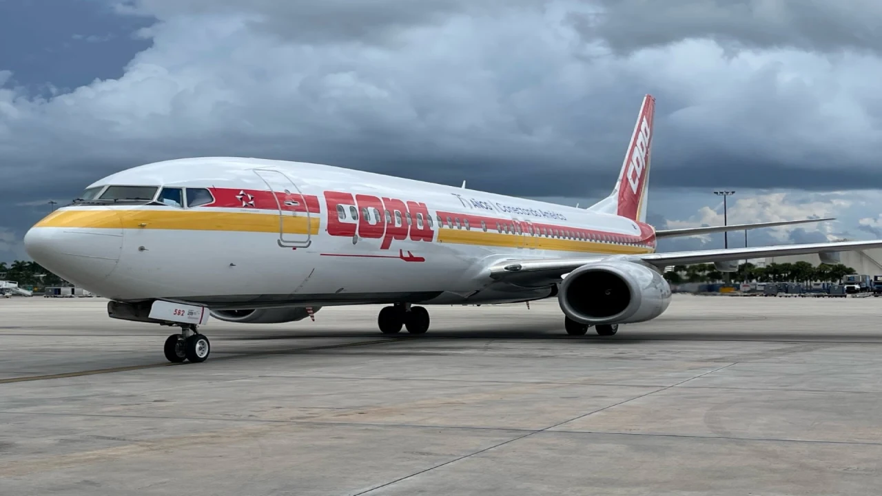 Copa Airlines at Miami International Airport Terminal